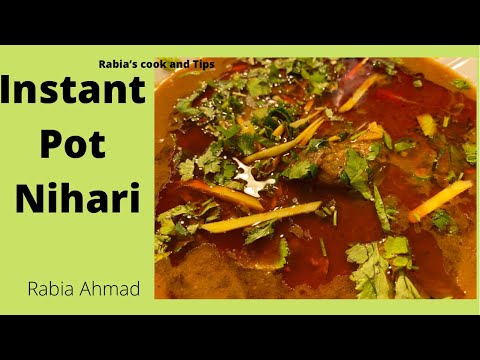 Instant Pot Nihari Recipe Urdu/Hindi