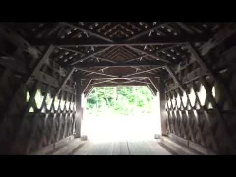 Covered bridge-trip to Western Mass/Vermont