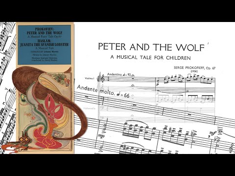 Sergei Prokofiev: Peter and the Wolf, Op.67 (Morris/Haslam)