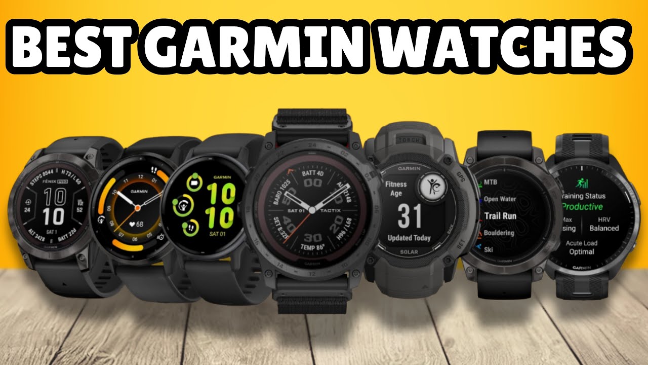 Which Garmin Watch Should You Buy in 2024? BEST Garmin Watches 2024