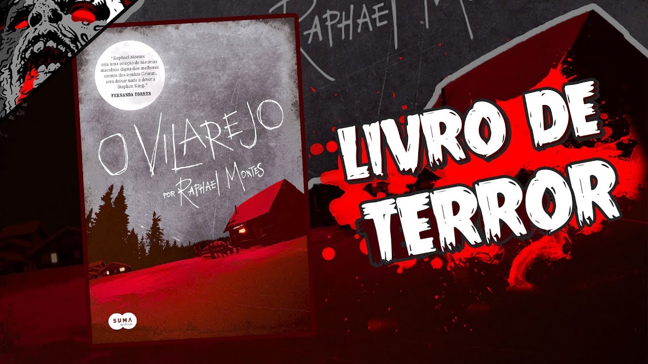 Livro O VILAREJO de Raphael Montes | Resenha, Terror