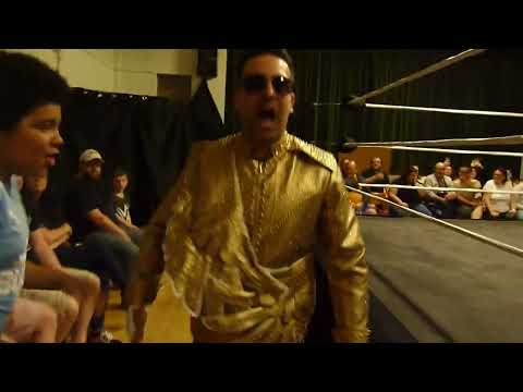 Sash vs Gunnarsson - House of Pain Wrestling - 24/06/2022