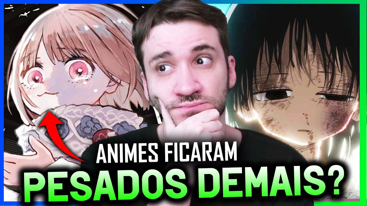 ESSE ANIME NEM SAIU e JÁ DEU MUITA POLÊMICA!