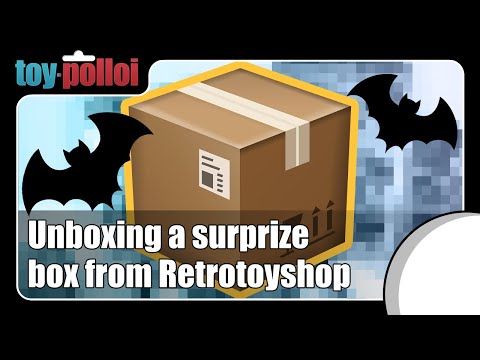 Unboxing a surprise package from Retrotoyshop - Toy Polloi