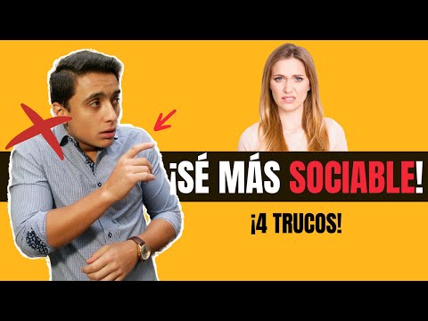 Cómo SOCIALIZAR con las PERSONAS - ¡Deja la TIMIDEZ de lado!