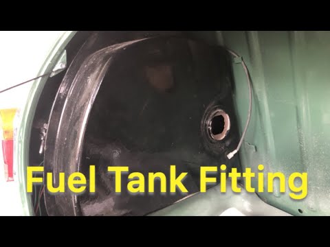 1964 Mk1 Mini Restoration S2 Ep240 - Fuel Tank Fitting