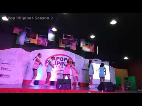 KPop Pilipinas Season 2 PinkXStar (APink cover)