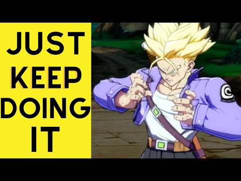 DBFZ - Trunks be spammin
