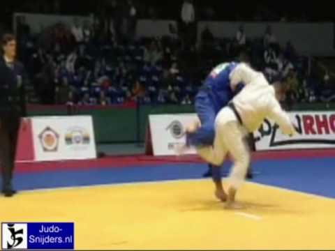 Judo 2009 Hamburg: Alarza (ESP) - Synyavsky (UKR) [-90kg].
