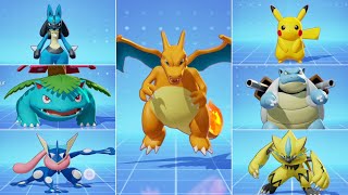 Pokemon Unite All Pokemon First Release