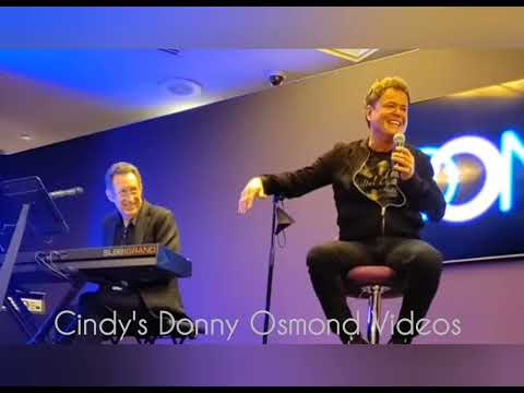Donny Osmond's Pre-Show Stories, Episode #71: Lady in Labor