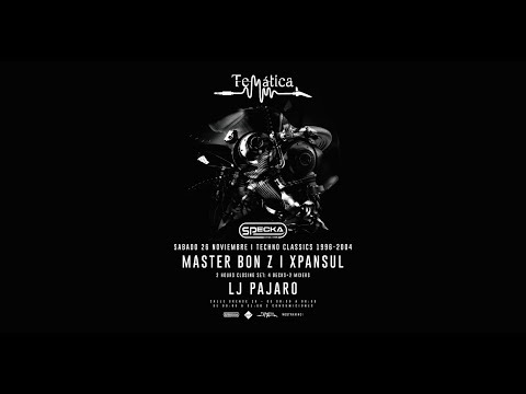 Temática Techno Classics 1996-2004 | Specka. Master Bon Z. (Audio)