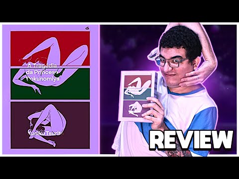 [Review] A TRAGÉDIA DA PRINCESA ROKUNOMIYA - EDIÇÃO DA VENETA - UM MANGÁ COMO EU NUNCA VI IGUAL!!!
