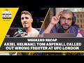 Ariel Helwani: Tom Aspinall Called Out Wrong Fighter at UFC London | The MMA Hour