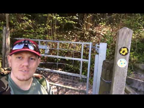 Walk along the North Downs Way Pt.2 - 6 mile hike from Holly Hill to the Medway Bridge