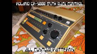 Video thumbnail for Roland CR-5000 with MIDI Demo by Daniel’s Electronics