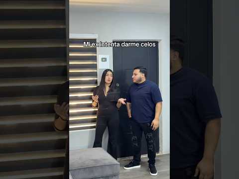 Mi ex intenta darme celos😂 #fyp #comedy #viral #risas