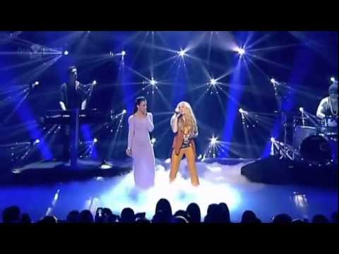 Medina - Kl. 10 & Sanne Salomonsen Jeg I Live Zulu Awards 2012