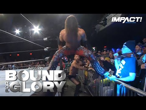 IMPACT Wrestling ‘Bound For Glory’ Match Times