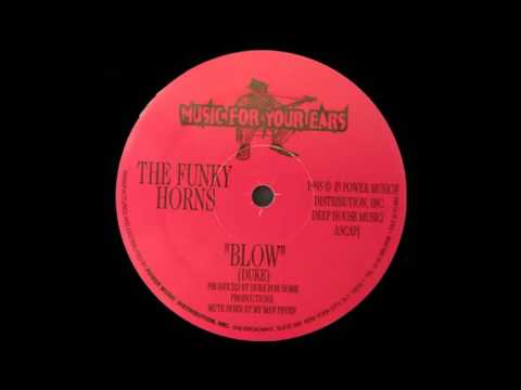 (1995) The Funky Horns - Blow [Untitled Mix 1 - Extended Version Mix]