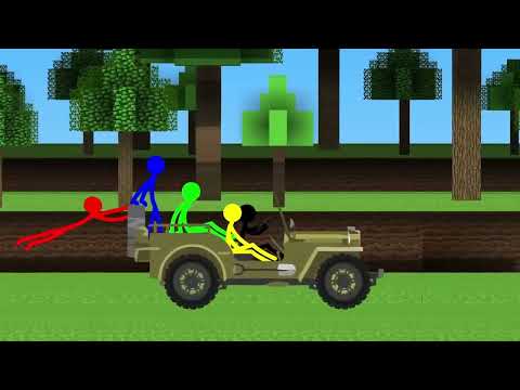 Stickman VS Among Us Birthday Impostor   AVM Shorts Animation Part 02