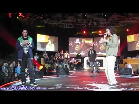 Noult VS McKlopedia (Final) [Final Internacional RedBull Batalla de los Gallos 2009]