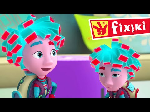 Desene cu Fixiki | Gemenii fixiki învață despre ASISTENTUL VOCAL 🎸 EPISOD NOU | Video pentru Copii