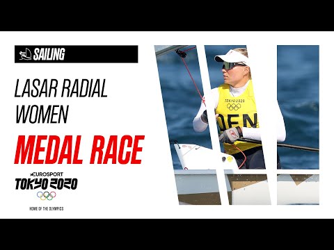 Laser Radial Women - Sailing | Medal Race Highlights | Olympic Games - Tokyo 2020