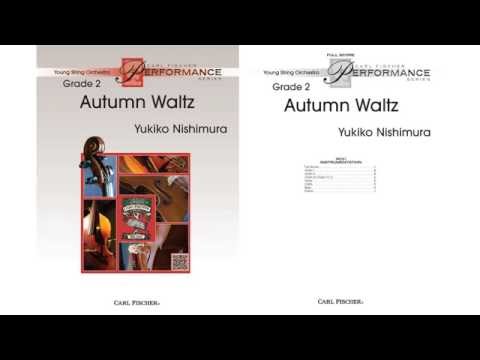 Autumn Waltz (YAS161) by Yukiko Nishimura