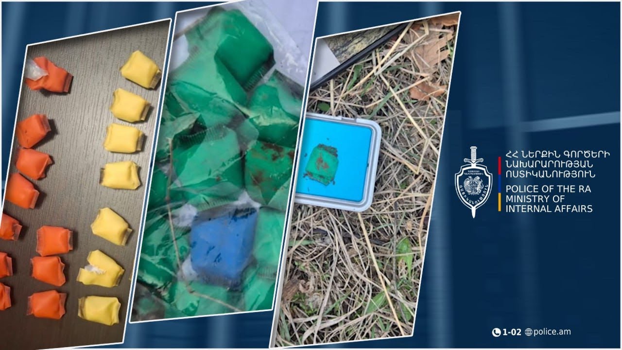 Չարենցավանի համայնքային ոստիկանները թմրամիջոցի իրացման դեպք են բացահայտել. երիտասարդը կալանավորվել է