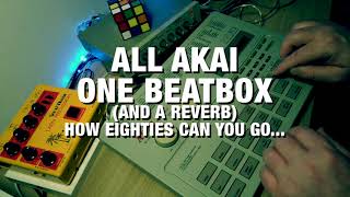 Video thumbnail for beatbox jam: AKAI XR10 by Electrohed