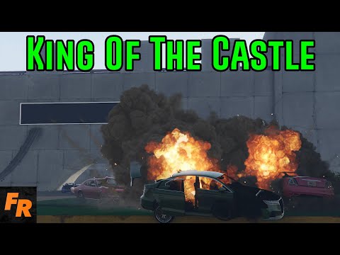 King Of The Castle - Custom Gta 5 Sumo Arena