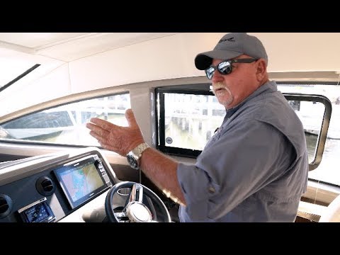 Boating Tips Episode 25: Cummins Inboard Joystick on Sport Yacht