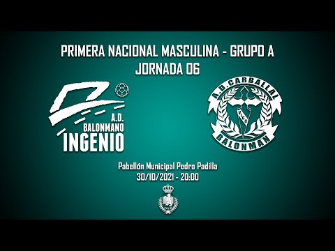 Balonmano Ingenio VS Granitos Ibéricos Carballal