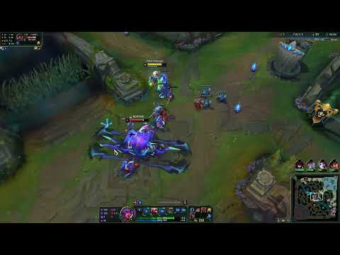 Zyra vs. Viktor 1v1