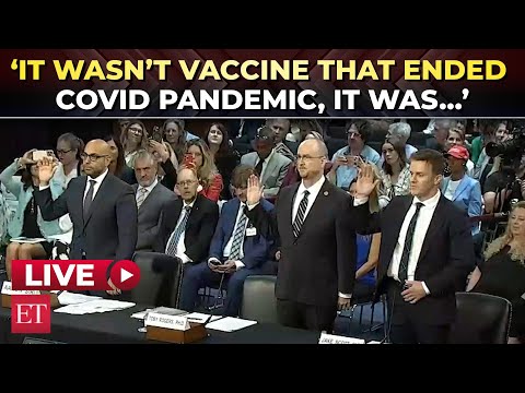 'COVID vaccine has worst side effects ever': Dr Rogers' explosive testimony shocks Senate hearing