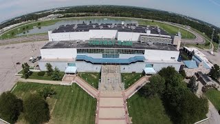 preview picture of video 'Turfway Park in Florence, KY. Phantom 2 Vision Plus'