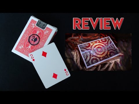 Magic Review #60 - Fourtunate by David Jonathan and Mark Mason