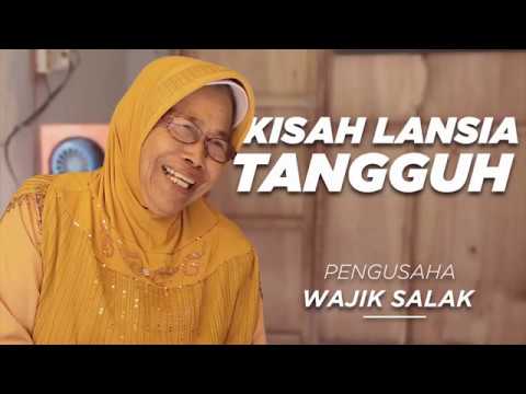 KISAH LANSIA TANGGUH!!! SIMBAH SUMARTINAH PENGUSAHA WAJIK SALAK