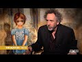 Big Eyes Tim Burton Amy Adams Christopher Waltz Ignite Their Imaginations