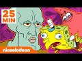 SpongeBob | 25 min van de grappigste SpongeBob meme momenten | Nickelodeon Nederlands