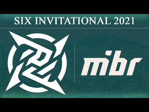 NIP vs MIBR @Oregon | Ninjas in Pyjamas vs MIBR | Six Invitational 2021 (14 May 2021)