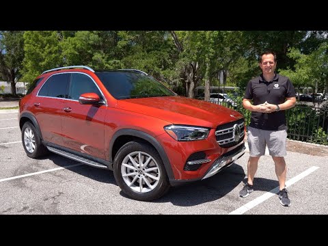 Is the 2024 Mercedes Benz GLE 450e the BEST new luxury SUV to BUY?