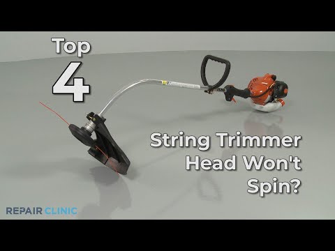 Top Reasons String Trimmer Head Not Spinning — String Trimmer Troubleshooting