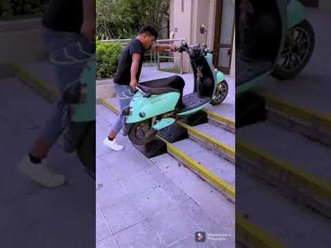 Hard Curb Ramps Heavy Duty Threshold Ramp Portable #shorts #gadgets