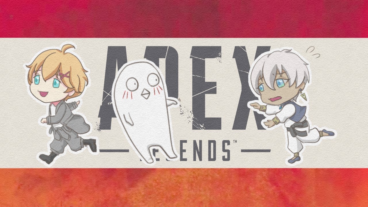 【APEX】CRカップ オリンパス激ロー ランク練習【おぼさん,渋谷ハルさん】