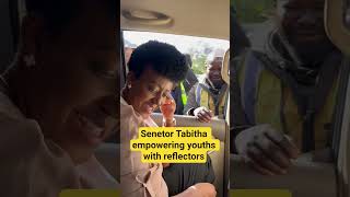 Download lagu Senetor Tabitha empowering youths with reflectors mp3 Download lagu Senetor Tabitha empowering youths with reflectors mp3