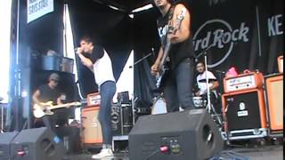 Plague Vendor **Full Set** Vans Warped Tour 2014