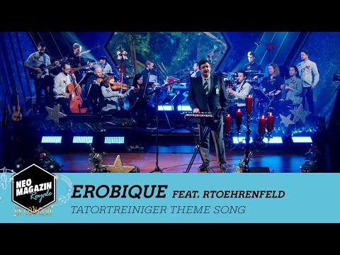 Erobique feat. RTOEhrenfeld - Tatortreiniger Theme Song | NEO MAGAZIN ROYALE in Concert - ZDFneo