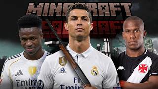 3 mentes tentando sobreviver a um apocalipse no minecraft deadcraft